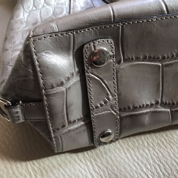 Coach exotic leather gorgeous satchel bag - Picture 4 of 12